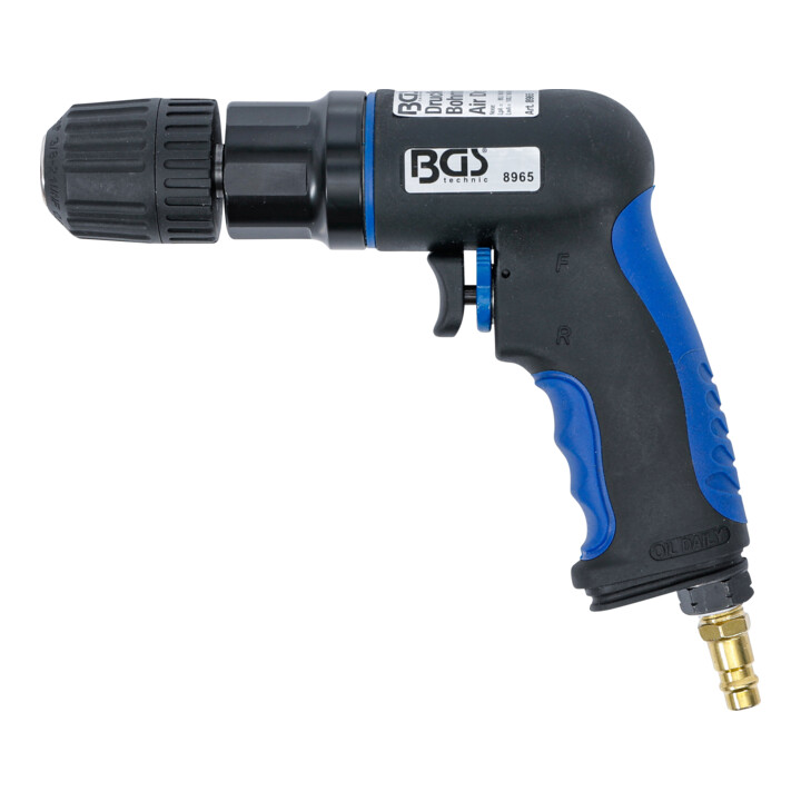 BGS Perceuse pneumatique avec mandrin rapide 10 mm, 8965