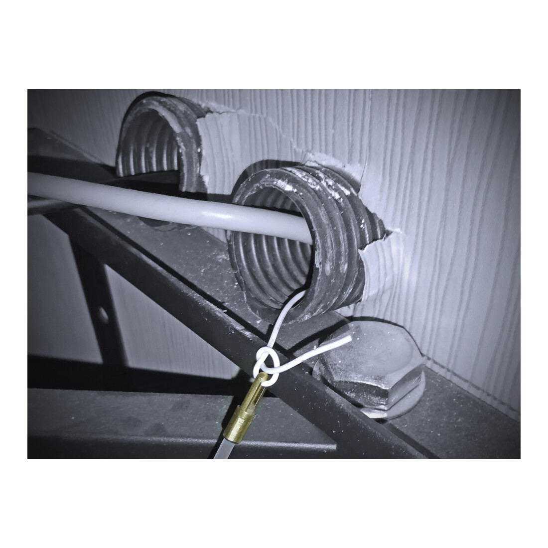 BGS Perlon trekdraad 15 m x 3 mm