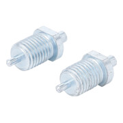 BGS Perni di ricambio, 2,5 - 4 mm, per Art. 9602, 2 pezzi