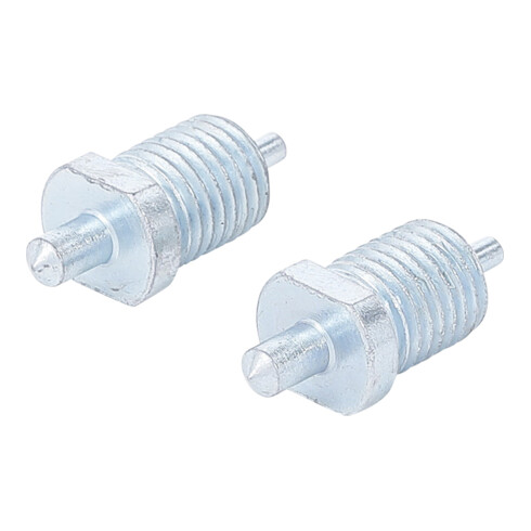 BGS Perni di ricambio, 2,5 - 4 mm, per Art. 9602, 2 pezzi