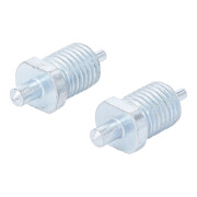 BGS Perni di ricambio, 2,5 - 4 mm, per Art. 9602, 2 pezzi-2