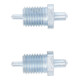 BGS Perni di ricambio, 2,5 - 4 mm, per Art. 9602, 2 pezzi-4