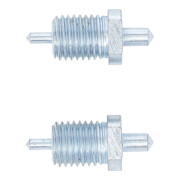 BGS Perni di ricambio, 2,5 - 4 mm, per Art. 9602, 2 pezzi-4