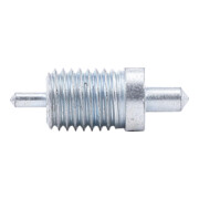 BGS Perni di ricambio, 2,5 - 4 mm, per Art. 9602, 2 pezzi-5