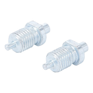 BGS Perni di ricambio, 3 - 5 mm, per Art. 9602, 2 pezzi