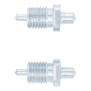 BGS Perni di ricambio, 3 - 5 mm, per Art. 9602, 2 pezzi-4