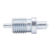 BGS Perni di ricambio, 3 - 5 mm, per Art. 9602, 2 pezzi-5