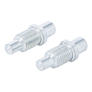 BGS Perni di ricambio, 6 - 8 mm, per Art. 9602, 2 pezzi