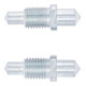 BGS Perni di ricambio, 6 - 8 mm, per Art. 9602, 2 pezzi-4