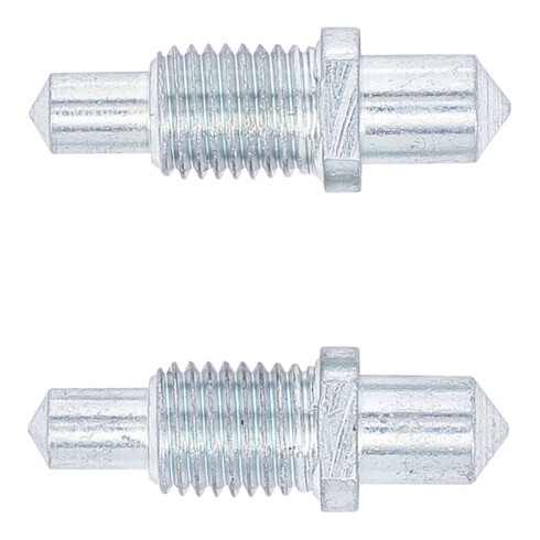 BGS Perni di ricambio, 6 - 8 mm, per Art. 9602, 2 pezzi