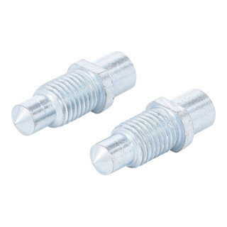 BGS Perni di ricambio, 7 - 9 mm, per art. 9602, 2 pezzi