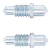 BGS Perni di ricambio, 7 - 9 mm, per art. 9602, 2 pezzi-4