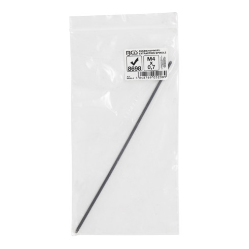 BGS Perno estrattore, per BGS 8698, M4 x 0,7 x 100 mm
