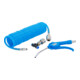 BGS Perslucht-blazenpistool, met perslucht-spiralslang en T-connector-1