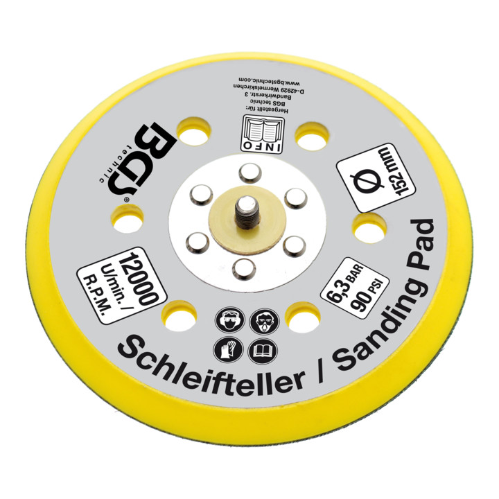 BGS Perslucht excentrische schuurmachine