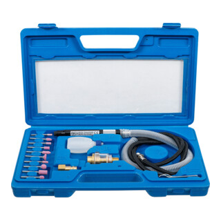 BGS Perslucht Micro Stripper Set, 17 delig.