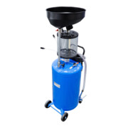 BGS perslucht-olieafzuiger met opvangbak voor afgewerkte olie 80 l-2