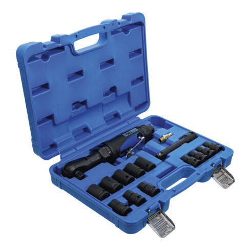 BGS Perslucht ratelschroevendraaierset 12,5 mm (1/2") 102 Nm 14 dlg.
