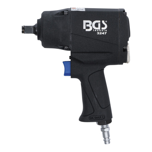 BGS Perslucht-slagmoersleutel 12,5 mm 1700 Nm