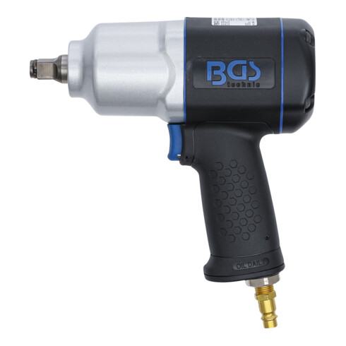 BGS Perslucht-slagmoersleutel 12,5 mm 880 Nm