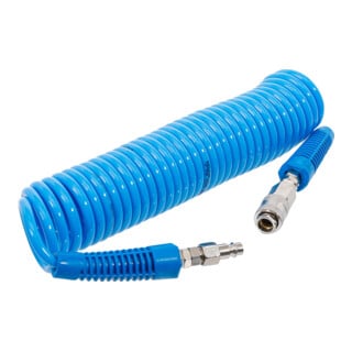 BGS perslucht spiraalslang 6 m