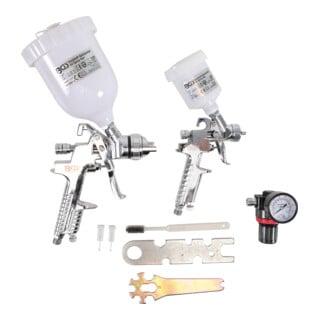 BGS Perslucht Verfspuitpistool Set