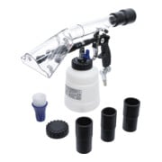 BGS Persluchtreinigingspistool met borstel en zuighulpstuk 7 dlg.-1