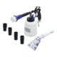 BGS Persluchtreinigingspistool met borstel en zuighulpstuk 7 dlg.