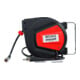 BGS Persluchtslang met oproller | automatisch | 10 m + 1,5 m