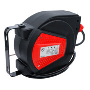 BGS Persluchtslang met oproller | automatisch | 10 m + 1,5 m-4