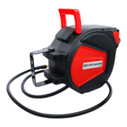BGS Persluchtslang met oproller | automatisch | 12 m + 2 m-4