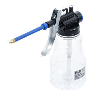 BGS Piccolo recipiente in plastica per olio, 250 ml