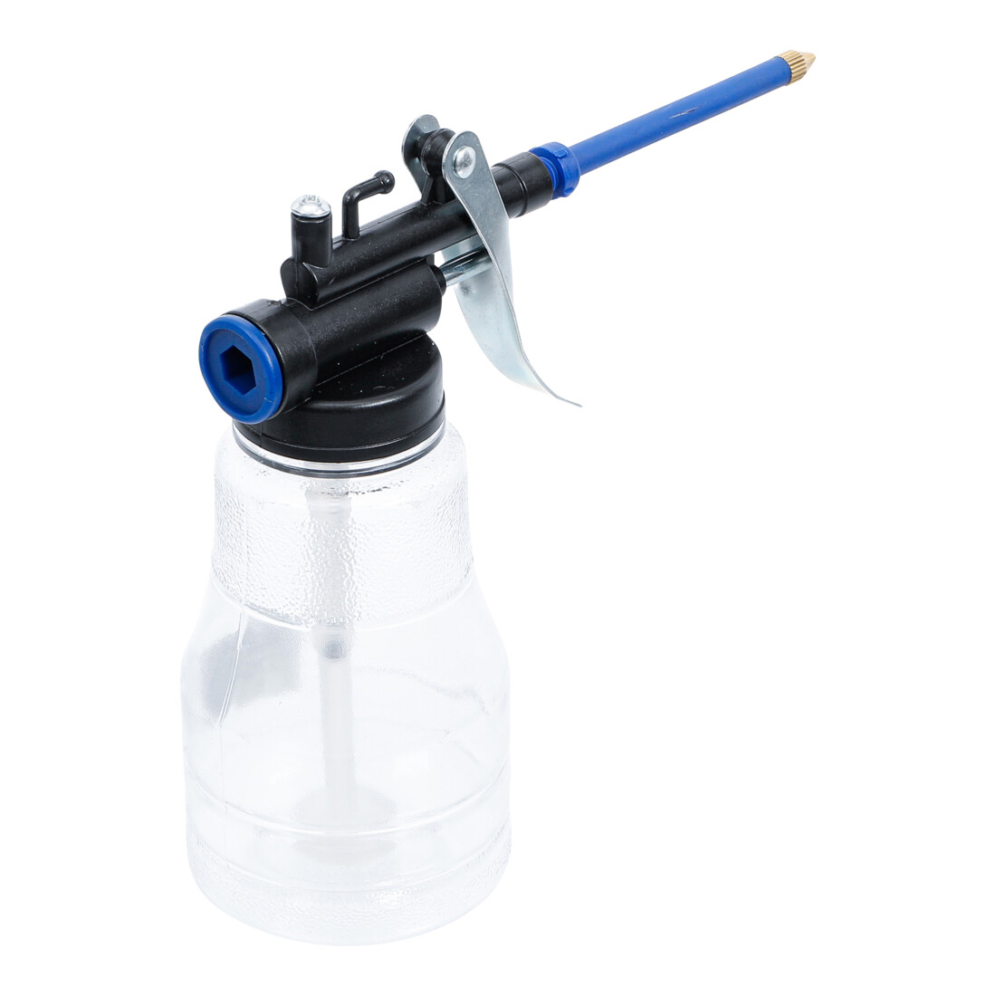BGS Piccolo recipiente in plastica per olio, 250 ml
