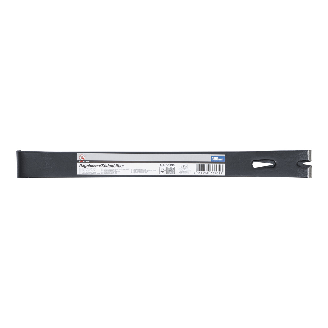BGS Pied de biche plat 380 mm