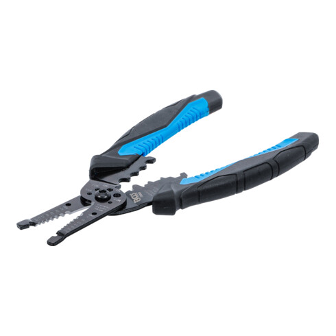 BGS Pince à dénuder et à sertir pour câbles 210 mm