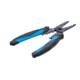 BGS Pince à dénuder et à sertir pour câbles 210 mm-4