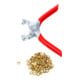 BGS Pince à œillets avec 100 œillets ronds, 5,0 mm-1