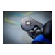 BGS Pince à sertir pour cosses de conducteurs de 0,25 à 10 mm² avec assortiment de cosses de conducteurs de 0,5 - 10 mm²