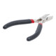 BGS Pince coupante diagonale pour électronique avec ressort 110 mm