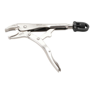 BGS Pince étau avec adaptateur d'arrache à inertie 250 mm
