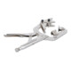 BGS Pince étau de soudeur pour tuyaux 250 mm-3