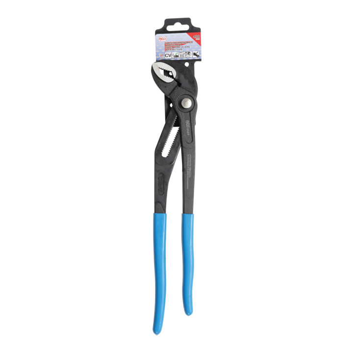 BGS Pince multiprise avec blocage 400 mm