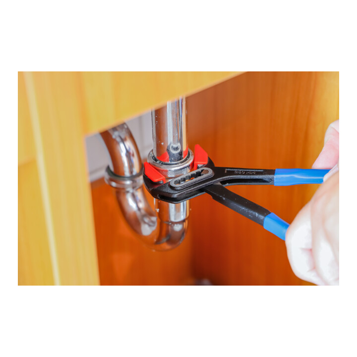 BGS Pince multiprise avec mâchoires de protection adaptables 240 mm