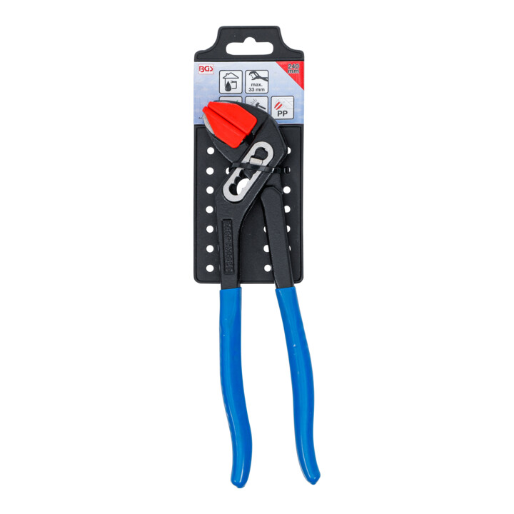 BGS Pince multiprise avec mâchoires de protection adaptables 240 mm