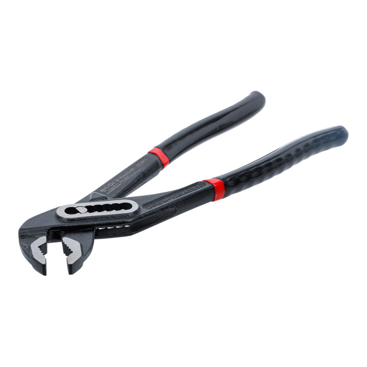 BGS Pince multiprise avec passage traversant, 250 mm