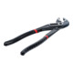 BGS Pince multiprise avec passage traversant, 250 mm-4