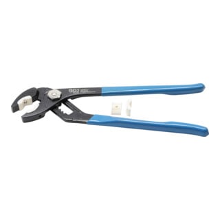 BGS Pince multiprise / pour raccords avec mâchoires de protection plastiques 250 mm