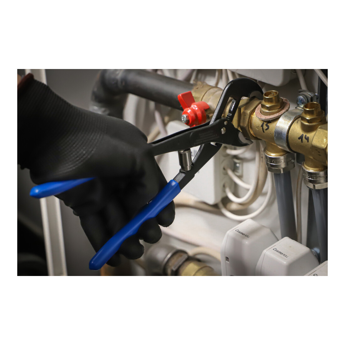 BGS Pince multiprise réglage automatique 250 mm