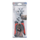 BGS Pince perforatrice revolver Do it yourself modèle lourd 2 - 4,5 mm