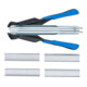 BGS Pince pour agrafes nez de cochon 185 mm